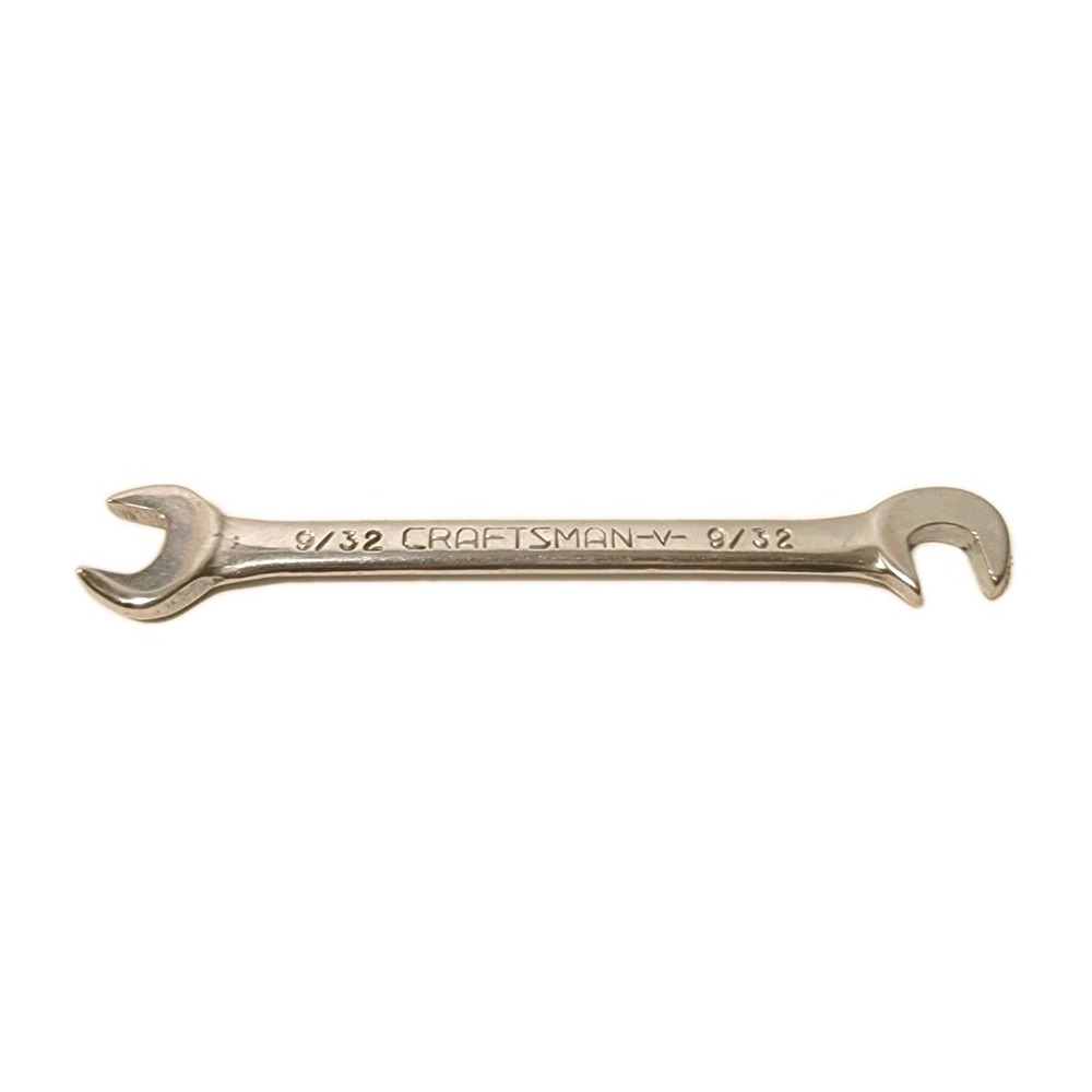 Craftsman 9/32" Off Set‎ Open-end Ignition Wrench -V- Series